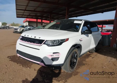 2017 Land Rover Discovery Sport Hse from USA, damaged, VIN SALCR2BG7HH717395